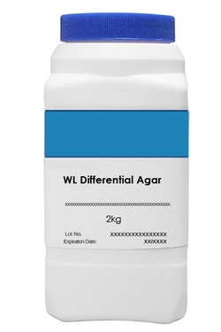 Brew Plate™ WL DIFFERENTIAL AGAR - 2KG